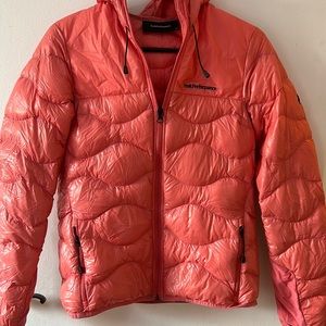 Jacket , PEAK PERFORMANCE , Hélium ( peach ) X-Small-Women